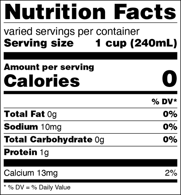 INGREDIENTS