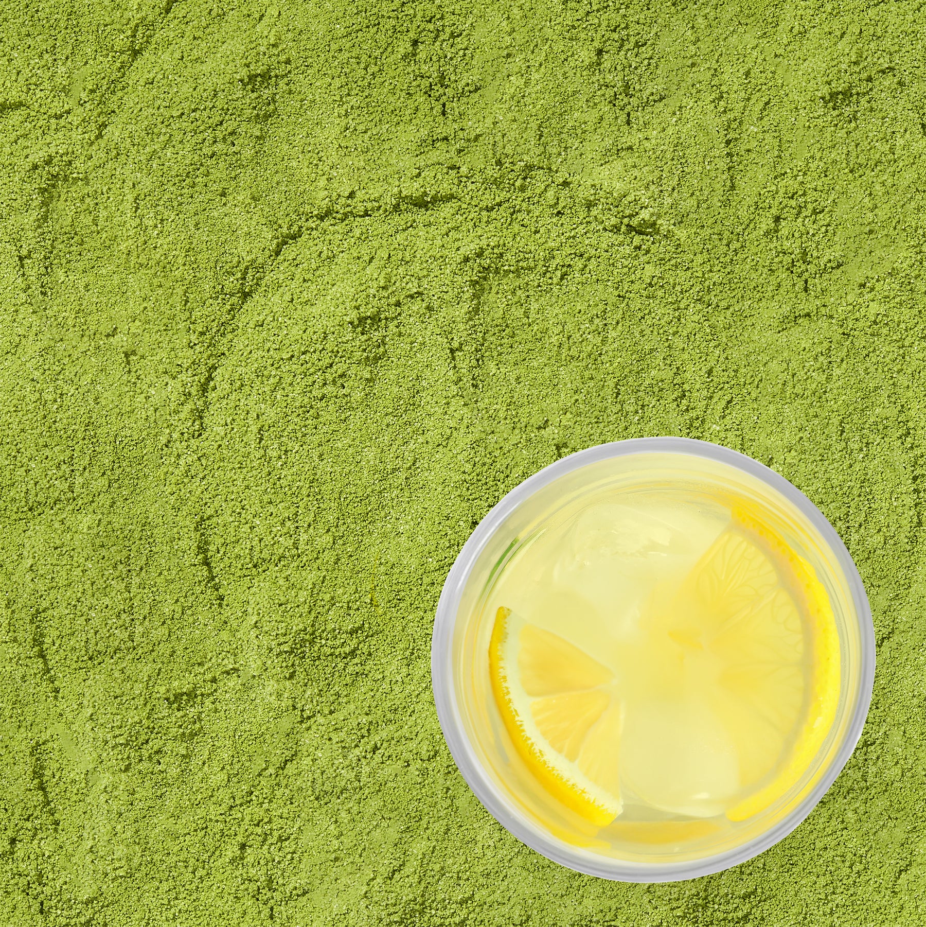 Organic Lemonade Matcha  detail