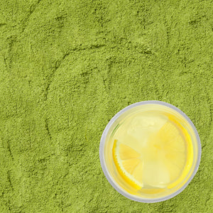 Organic Lemonade Matcha  detail