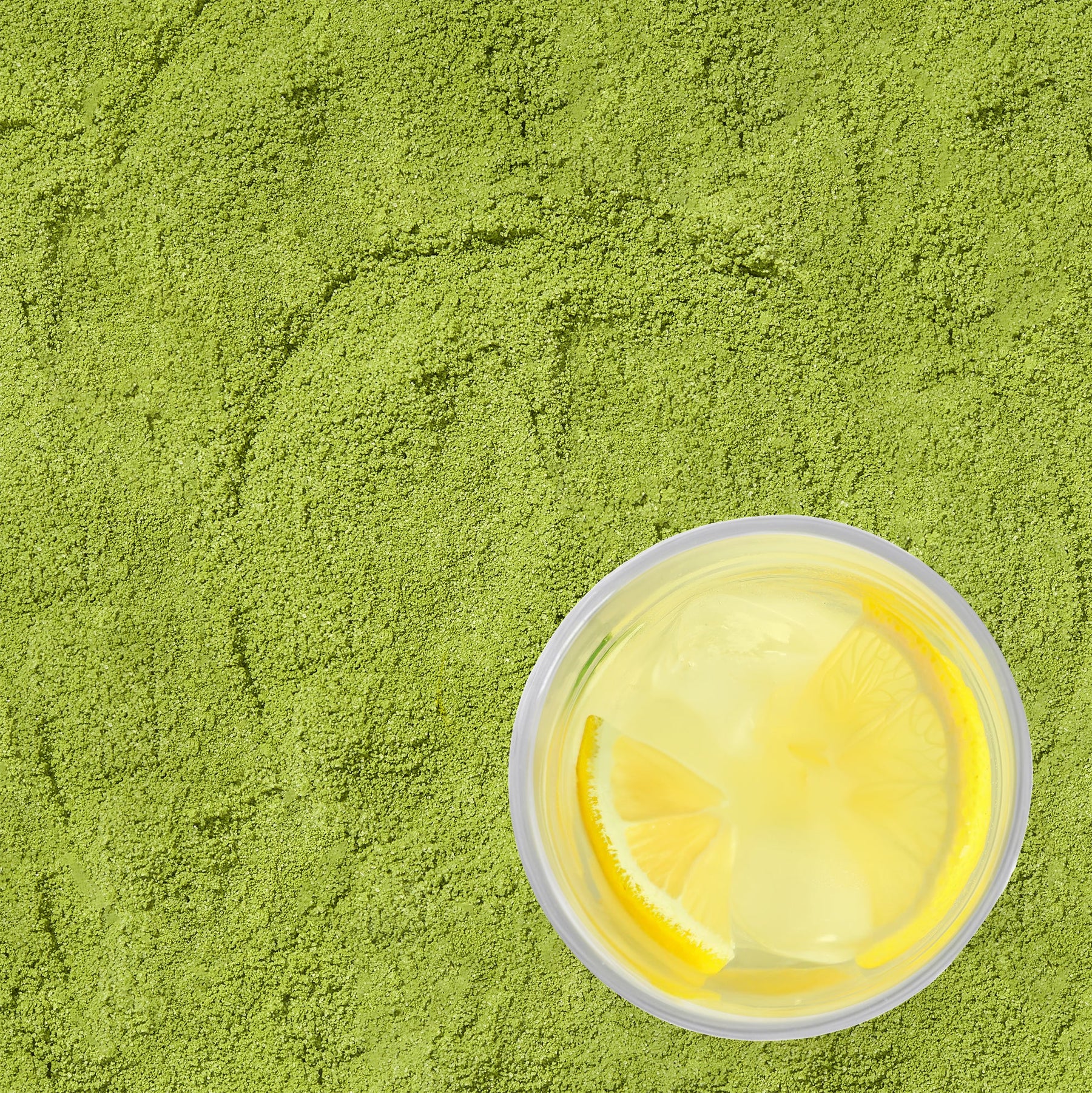 Organic Lemonade Matcha  detail