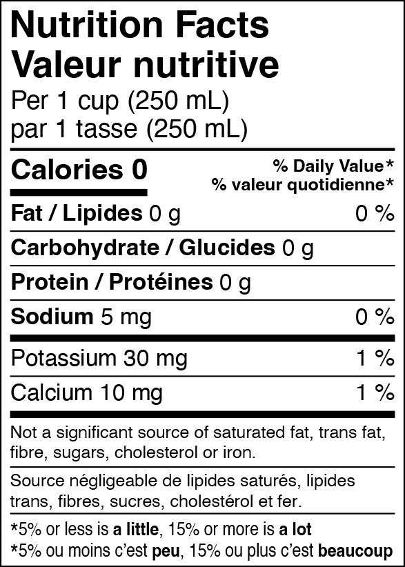INGREDIENTS
