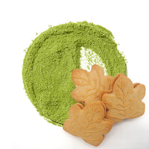 Organic Maple Matcha Matcha Drink Mix front view