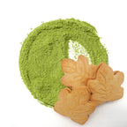 Organic Maple Matcha Matcha Drink Mix front view