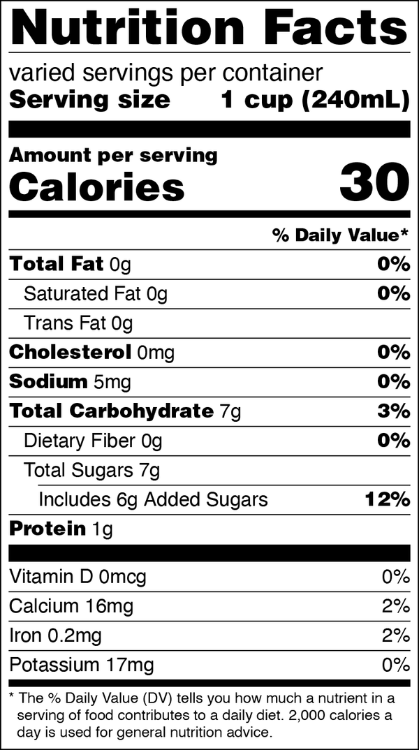 INGREDIENTS