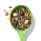 Organic Green Passionfruit Tea Green front view