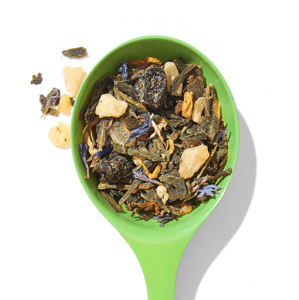 Organic Green Passionfruit Tea Green front view