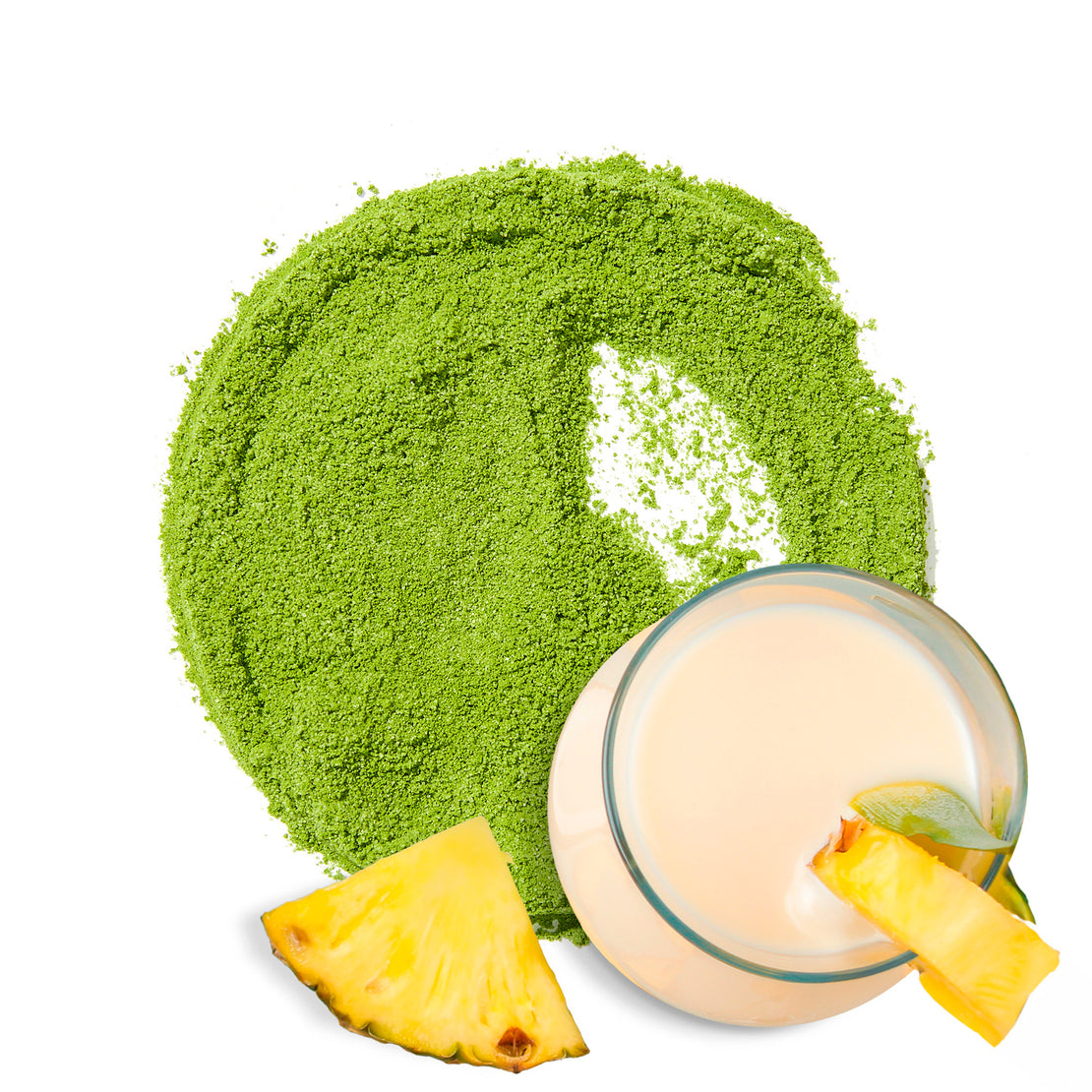 Organic Piña Colada Matcha