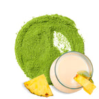 Organic PiÃ±a Colada Matcha Matcha Drink Mix front view