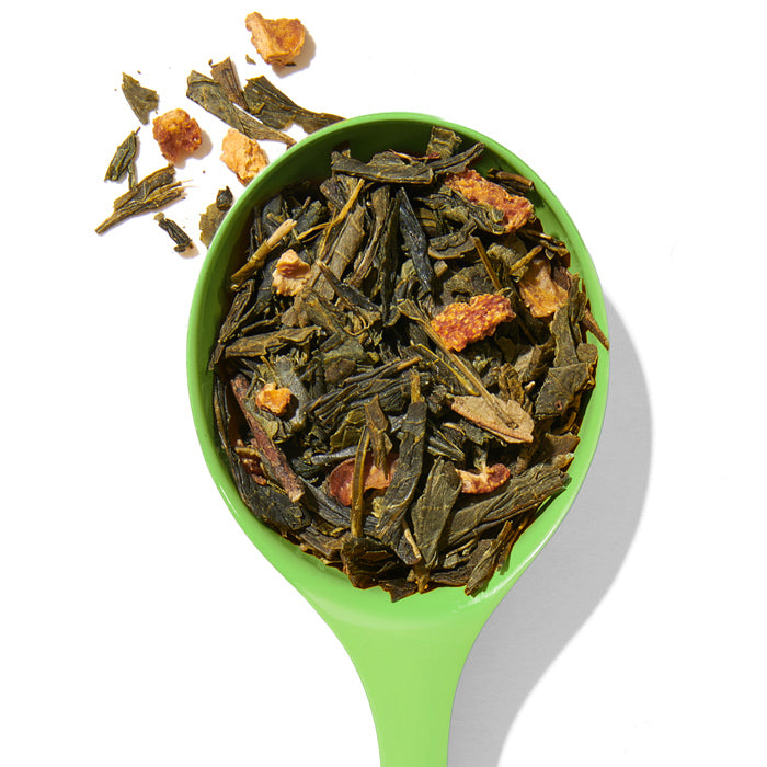 Organic Countess of Seville Tea Green front view