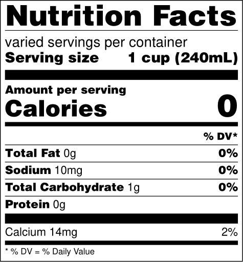 INGREDIENTS