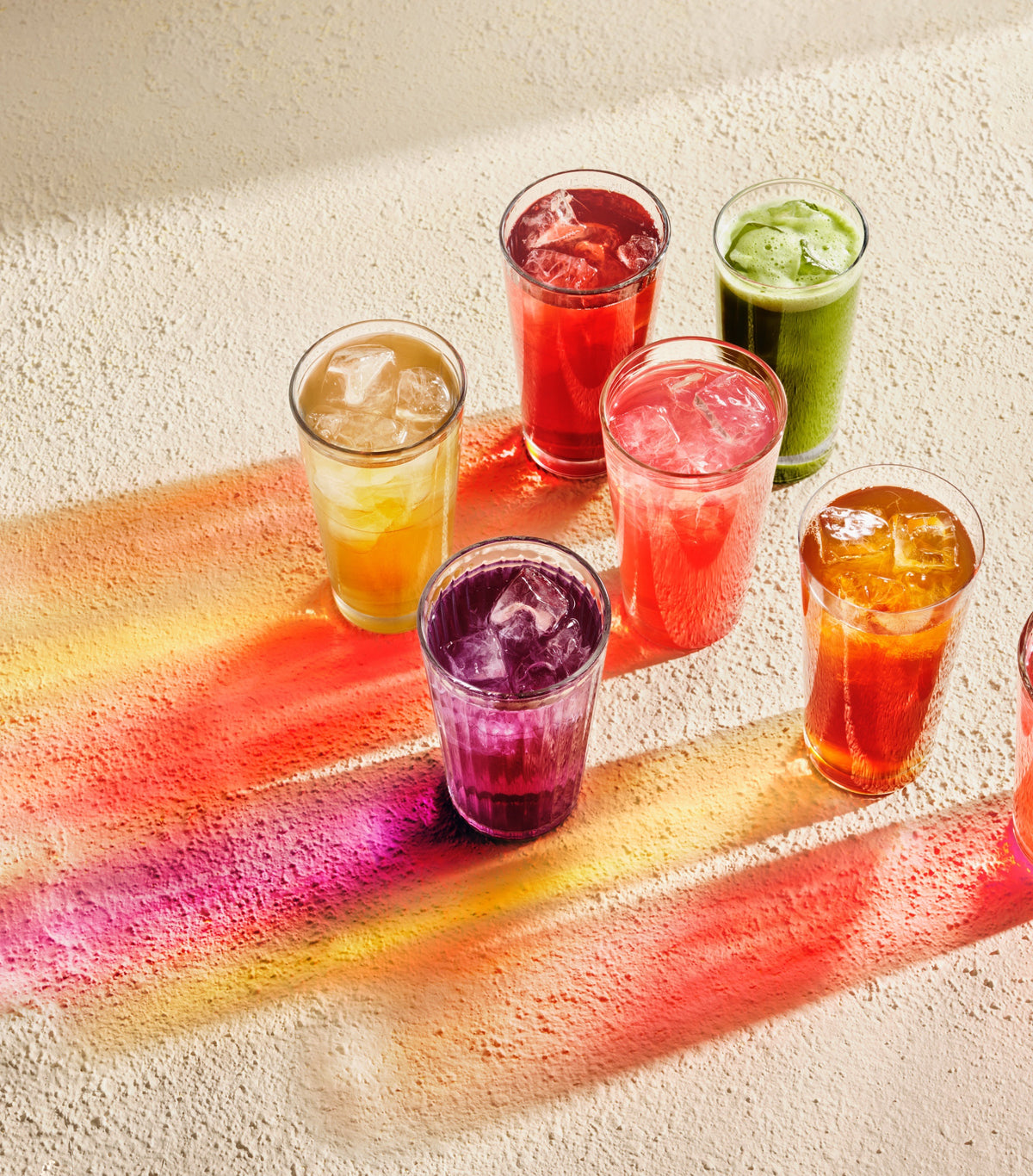 Iced teas d