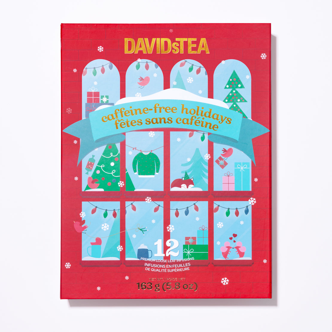 Coffret de 12 thés Thés des fêtes sans caféine