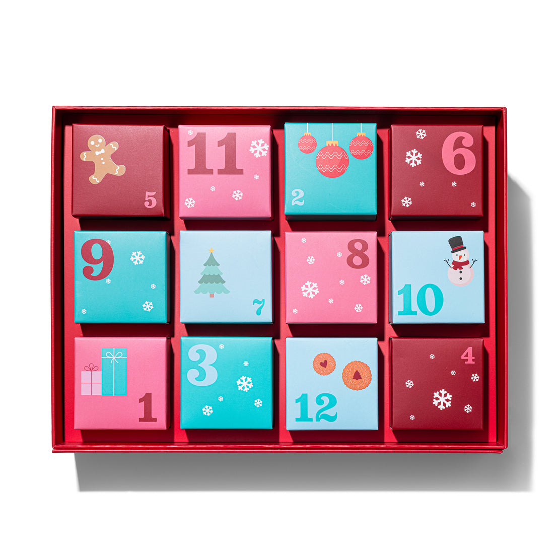 Coffret de 12 thés Thés des fêtes sans caféine
