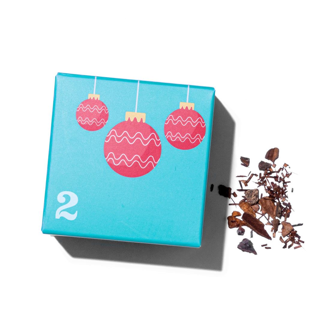 Coffret de 12 thés Thés des fêtes sans caféine