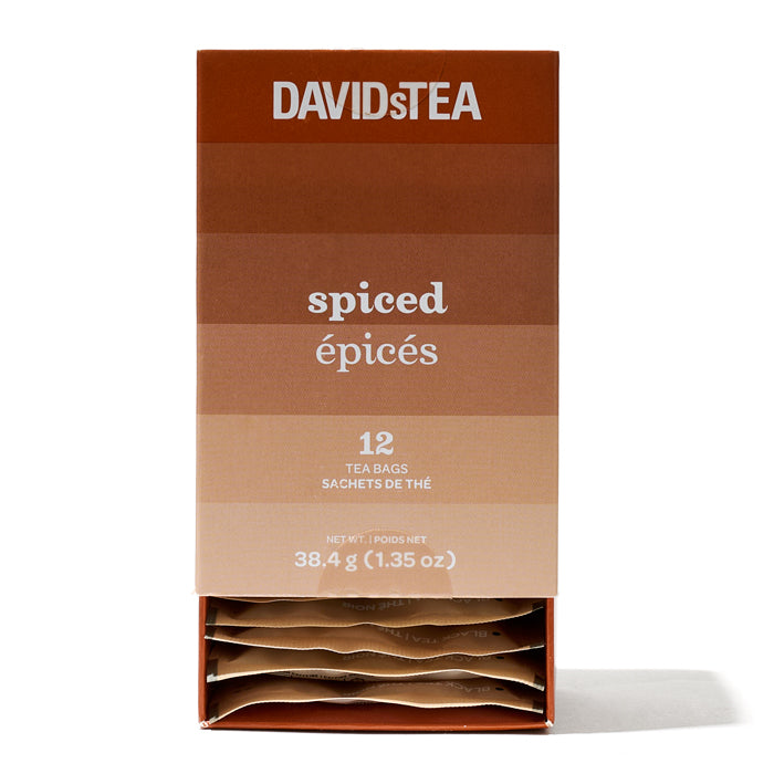 Spiced Variety Box of 12 Sachets