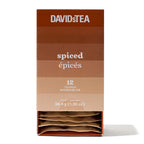 Spiced Variety Box of 12 Sachets  secondary