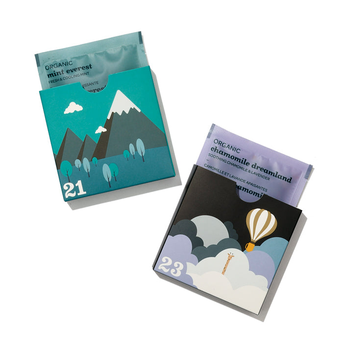 24 Trips with Tea Advent Calendar
