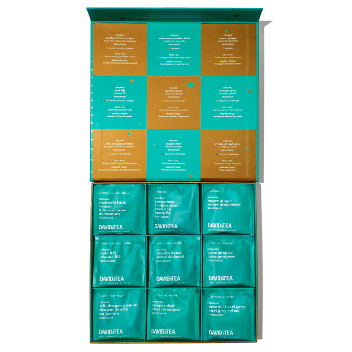 All the Best Sachet Tea Chest