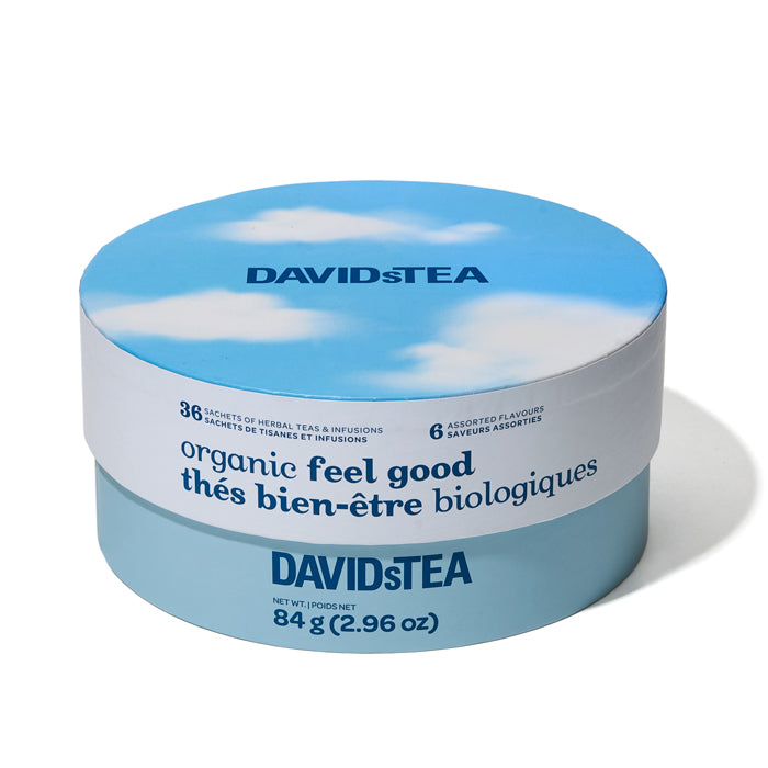 Organic Feel Good Sachet Tea Wheel  more detail 