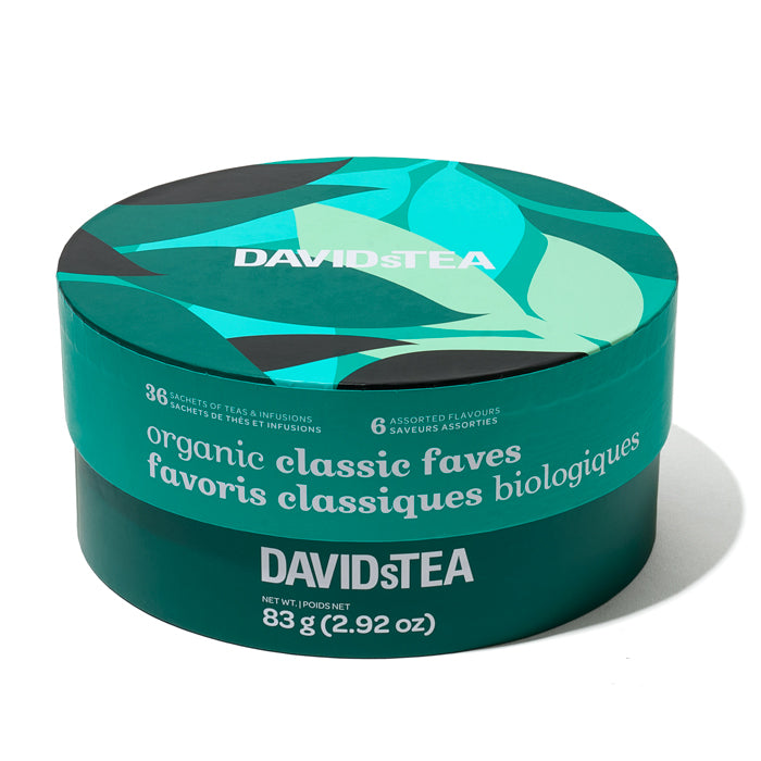 Classic Faves Sachet Tea Wheel  more detail 