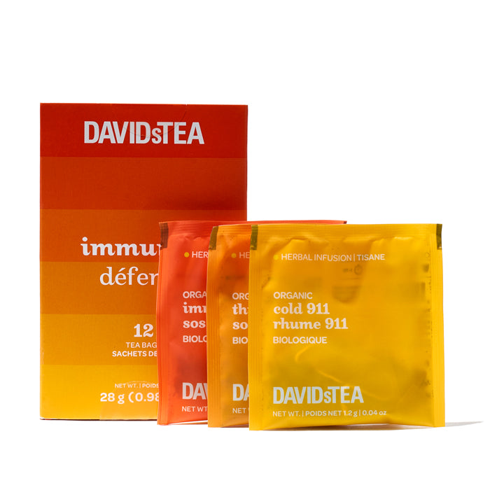 Boîte de 12 sachets assortis Immunité
