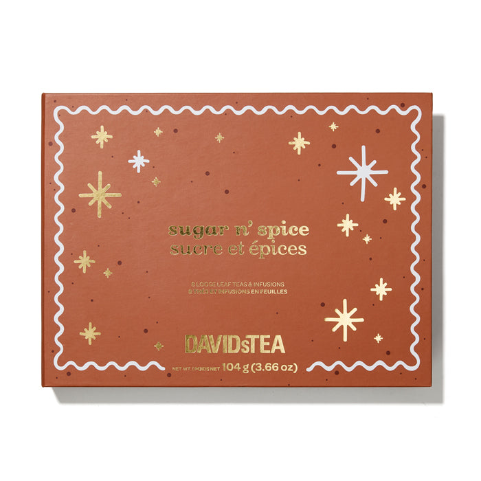 Sugar n' Spice 8 Tea Sampler