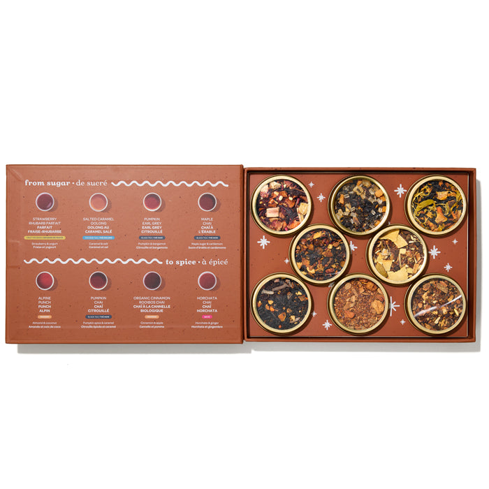 Sugar n' Spice 8 Tea Sampler