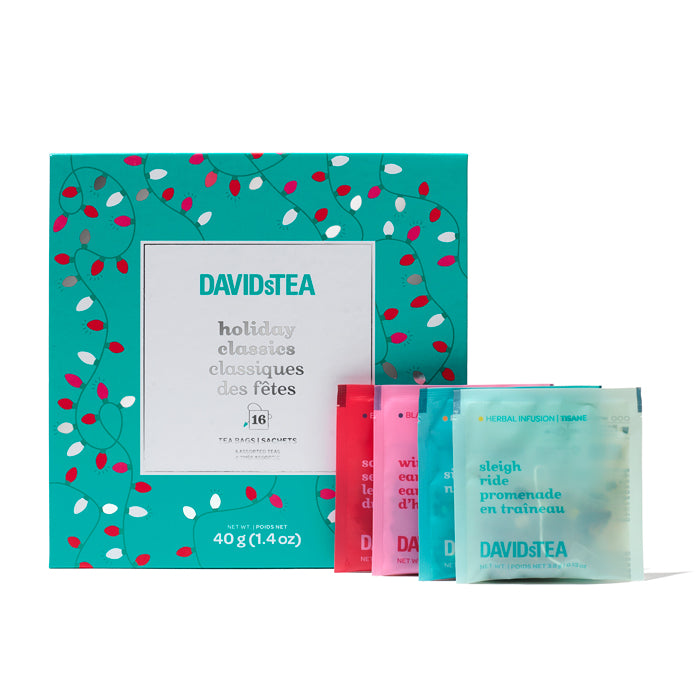 Holiday Classics Mini Sachet Tea Chest