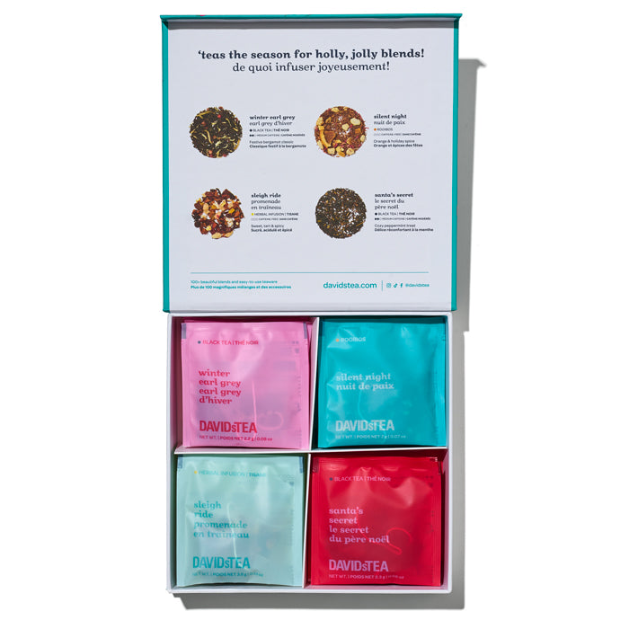 Holiday Classics Mini Sachet Tea Chest
