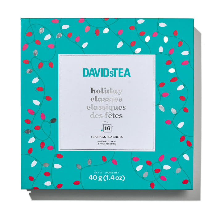 Holiday Classics Mini Sachet Tea Chest