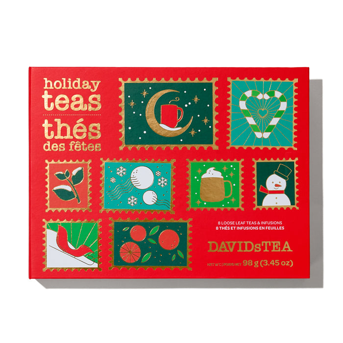 Holiday Teas 8 Tea Sampler