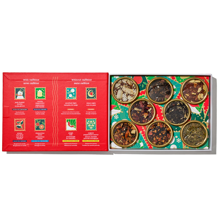 Holiday Teas 8 Tea Sampler