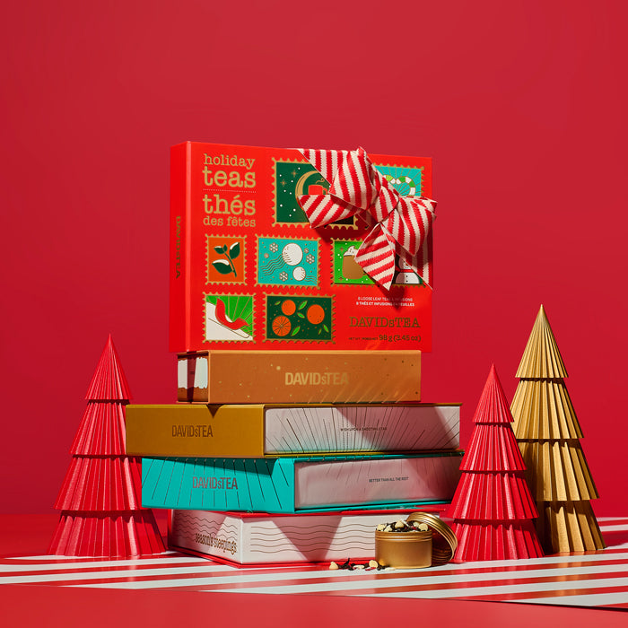 Holiday Teas 8 Tea Sampler