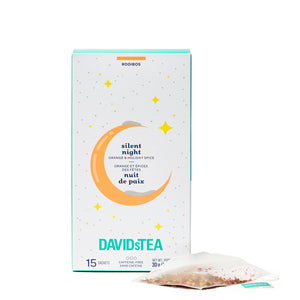 Silent Night Tea Pack of 15 Sachets Rooibos front view