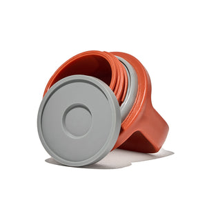 Pumpkin Spice Carry Travel Mug  detail