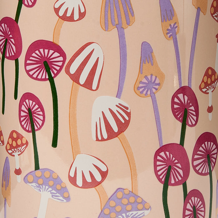 Pink Magical Mushroom Nordic Mug