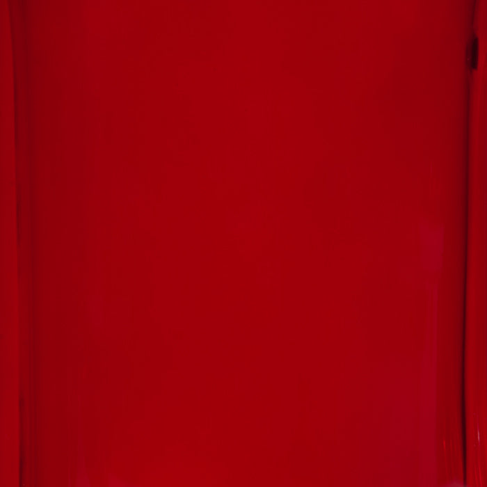 Tasse Nordic en verre à double paroi rouge rubis