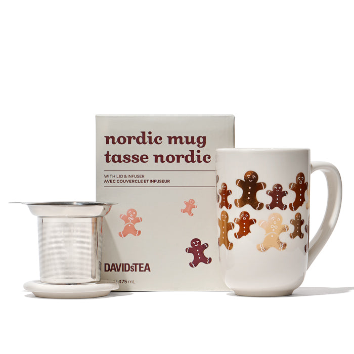 Gingerbread Man Nordic Mug