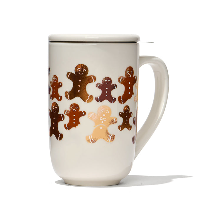 Gingerbread Man Nordic Mug