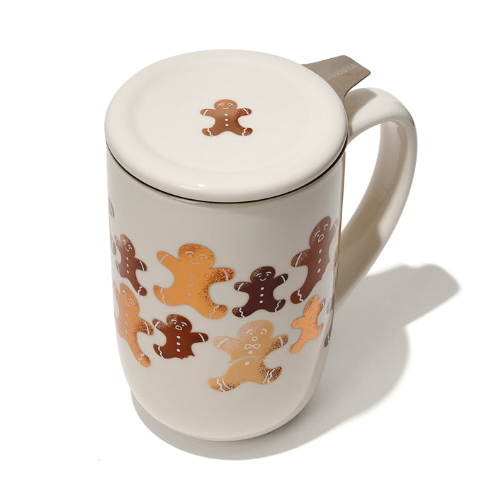 Gingerbread Man Nordic Mug