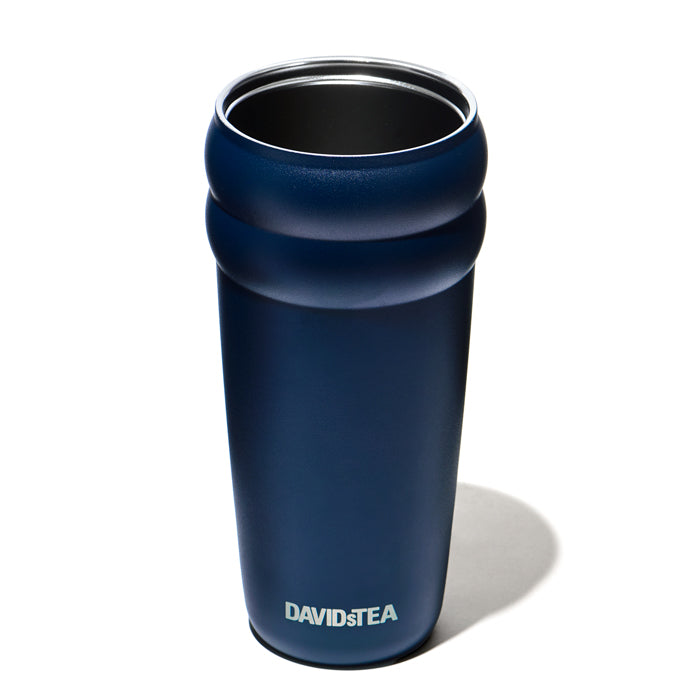 Midnight Blue Bubble Tumbler  more detail 