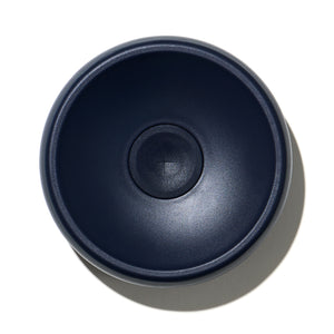 Midnight Blue Bubble Tumbler  detail