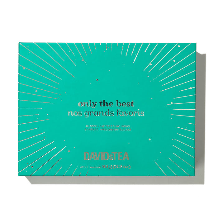 DAVIDsTEA Only the Best 8 Tea Sampler