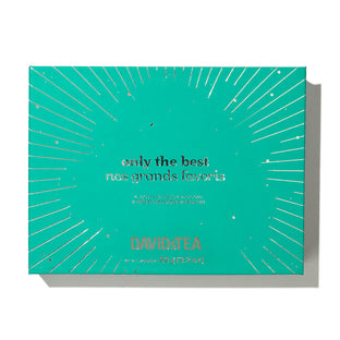 Only the Best 8 Tea Sampler