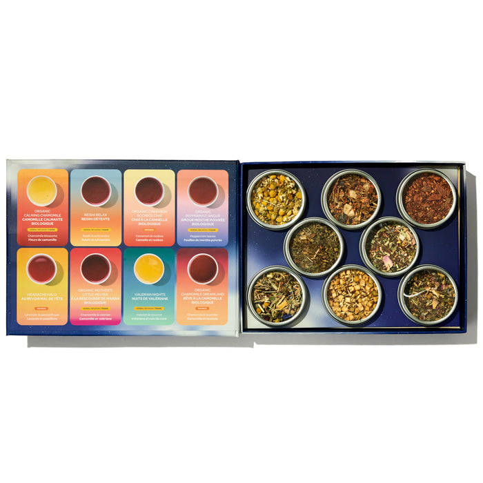 Dreamy Herbals 8 Tea Sampler