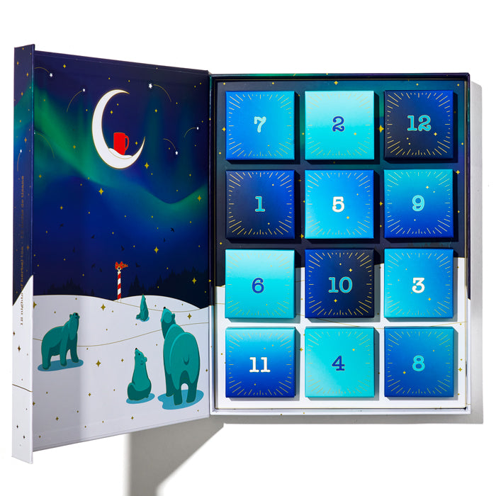 12 Nights of Herbal Tea Advent Calendar