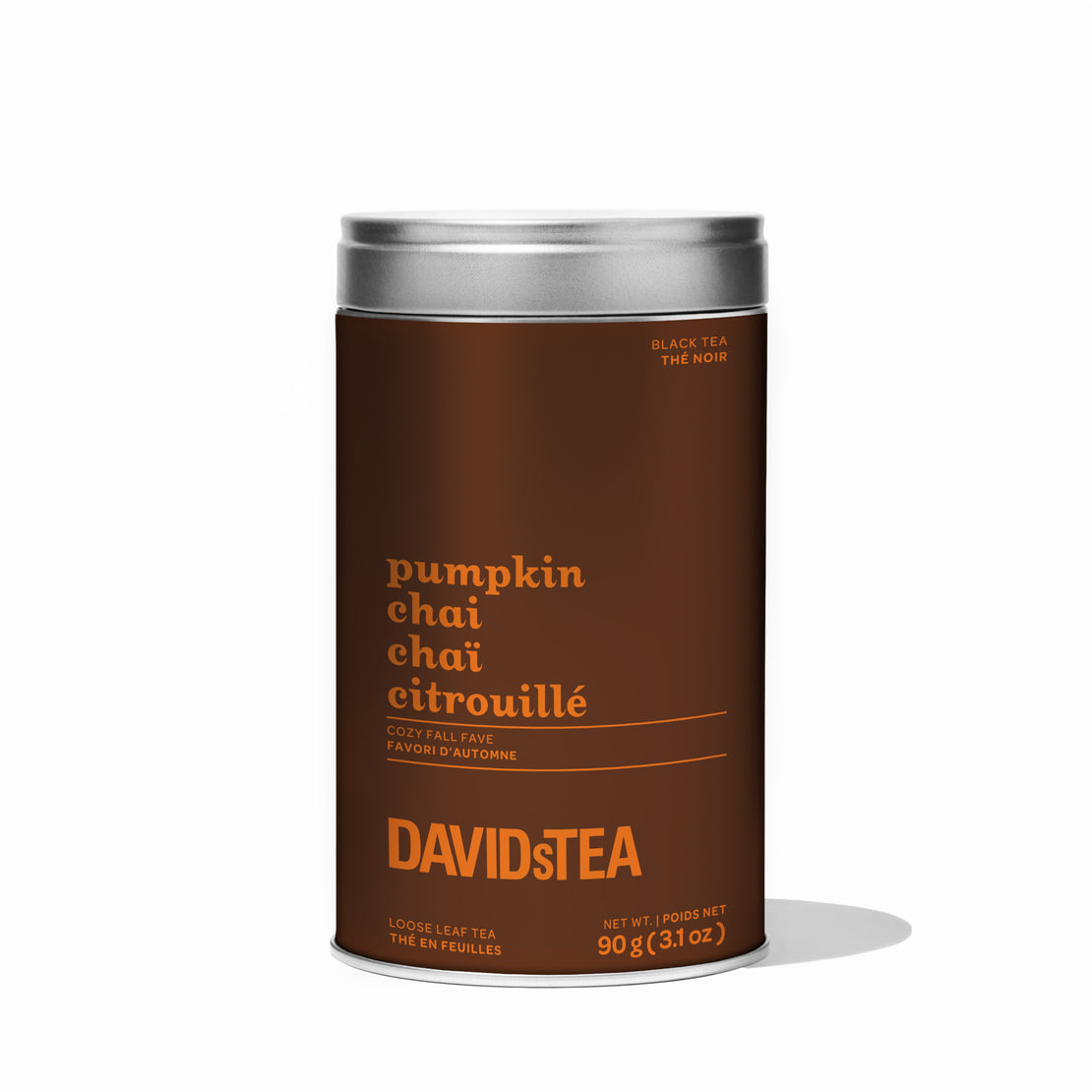 Pumpkin Chai Tea Iconic Tin