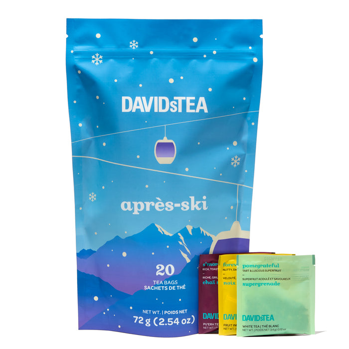 Après-Ski Teas Sachet Variety Bag of 20 Sachets