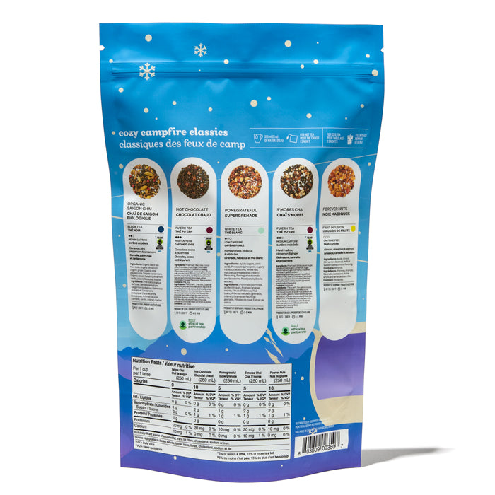 Après-Ski Teas Sachet Variety Bag of 20 Sachets