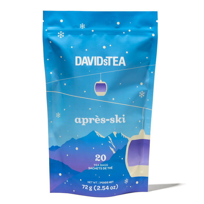 Après-Ski Teas Sachet Variety Bag of 20 Sachets
